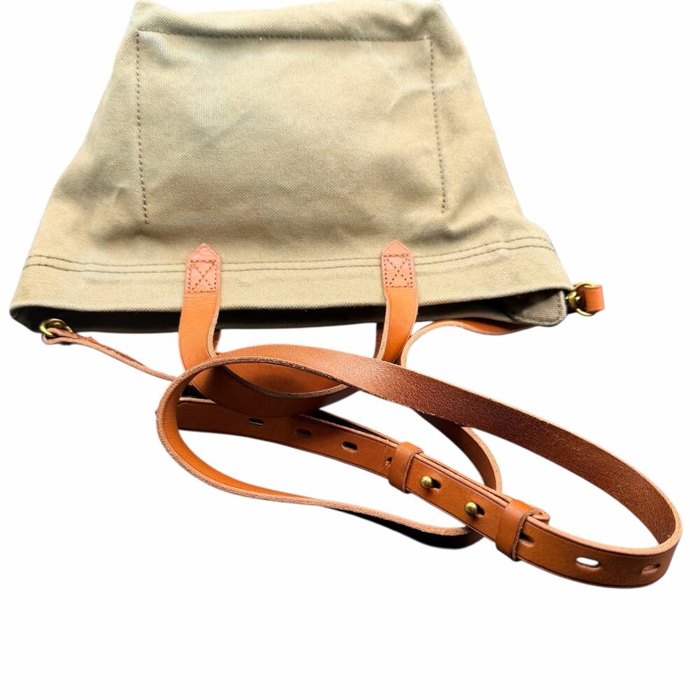 Madewell Canvas & leather Small Zip Top Transport Crossbody Tote
Distant Surplus - Picture 5 of 12